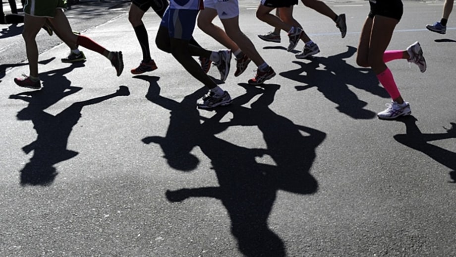 During the race, take it easy.