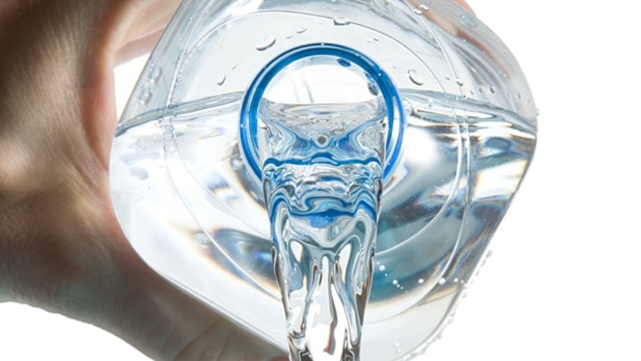 When hydrating, drink for thirst.