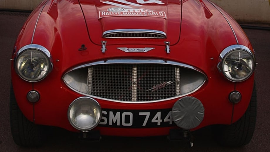 Austin-Healy 3000