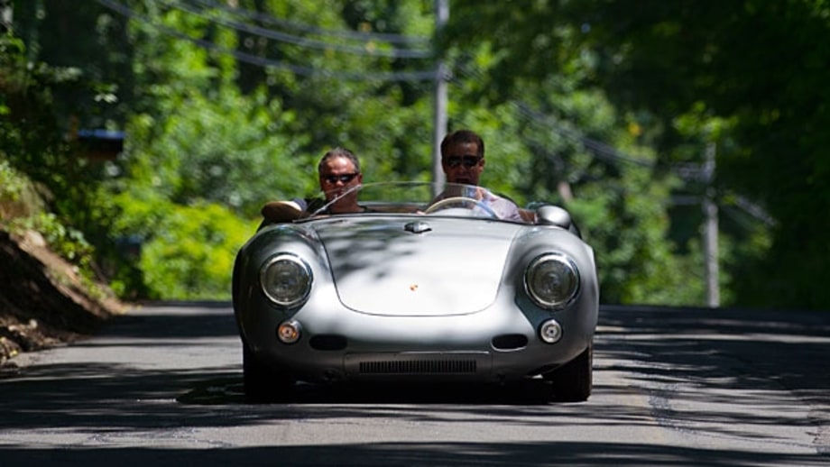 Porsche 550 Spyder