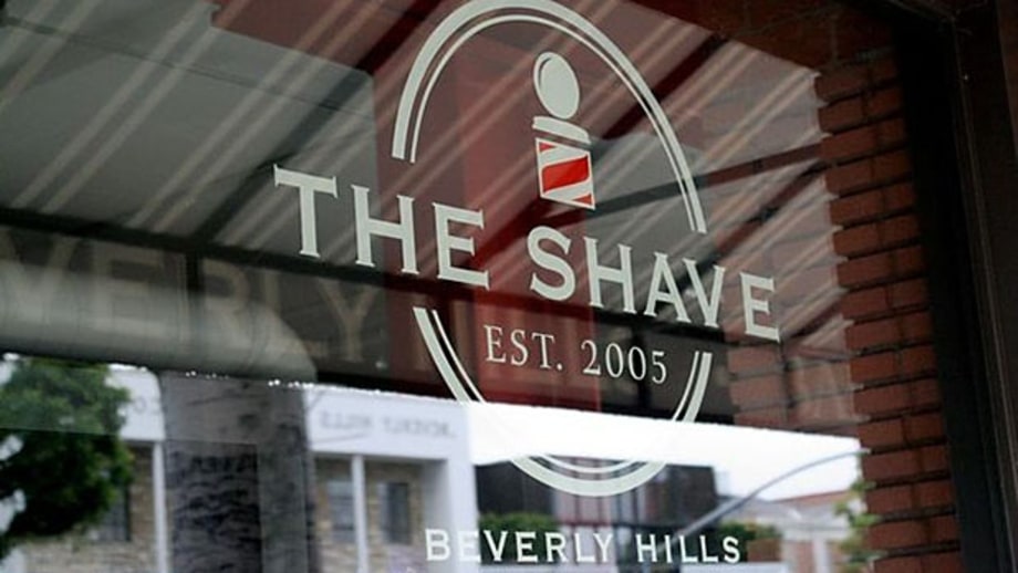 The Shave in Beverly Hills, Calif.