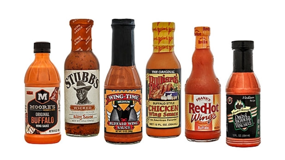 The Six Best Buffalo Wing Sauces