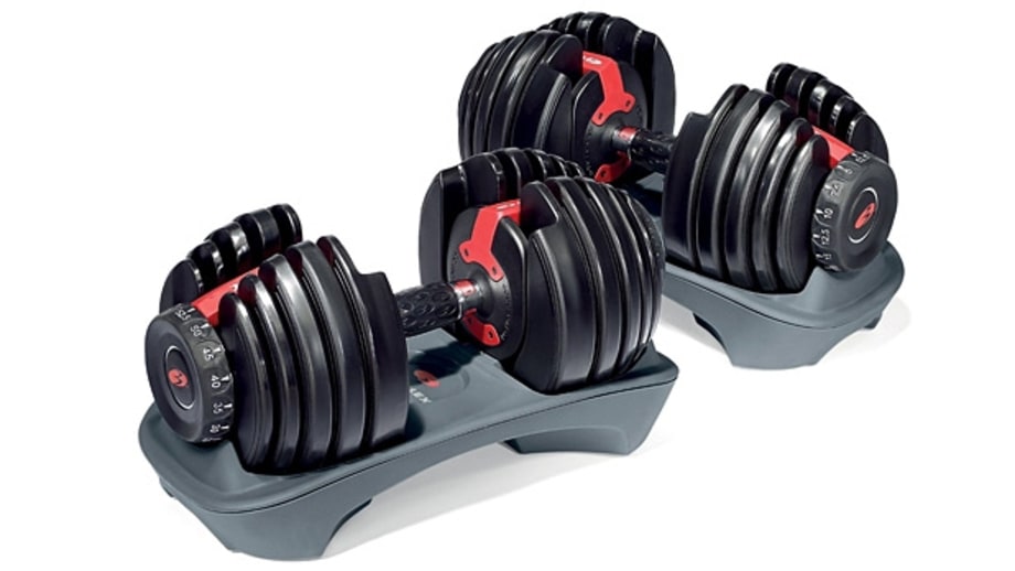 Bowflex SelectTech 552 Adjustable Dumbbells