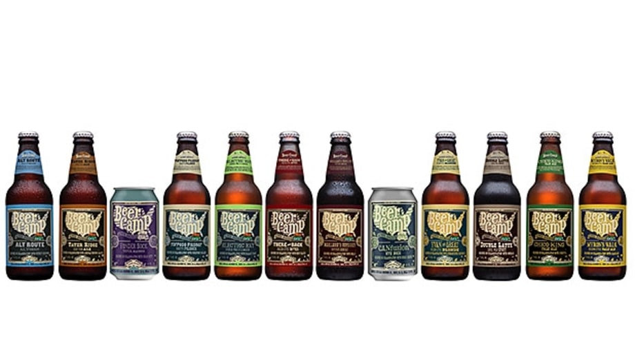 Beer Camp: This Summer's Go-To 12-Pack