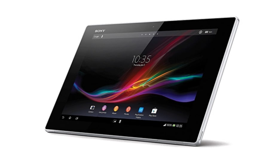 Sony Xperia Z Tablet
