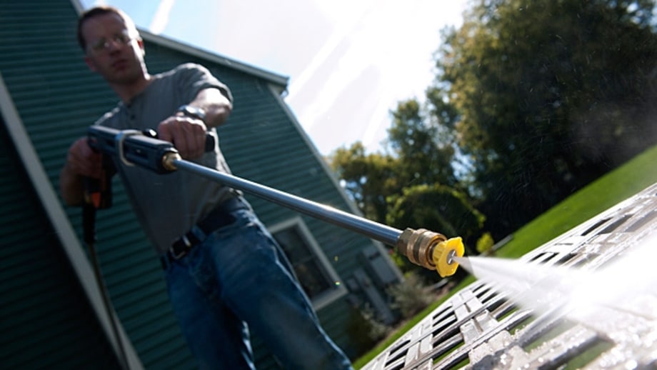 Pressure Washers, the Ultimate Backyard Cleanup Tool