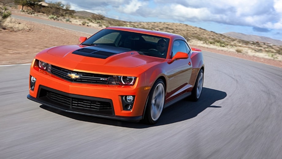 2012 Chevrolet Camaro ZL1