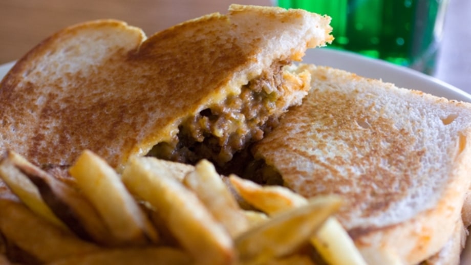 The burger deconstructed