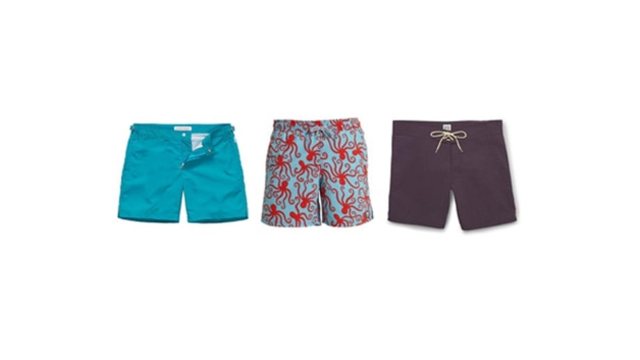The Updated Swim Trunk