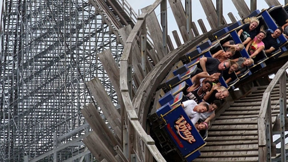 The Voyage, Holiday World (Santa Claus, Indiana)