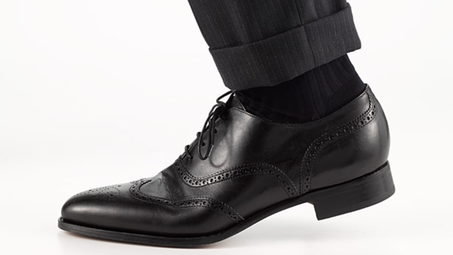 The wing tip