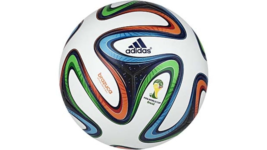 Adidas Brazuca soccer ball