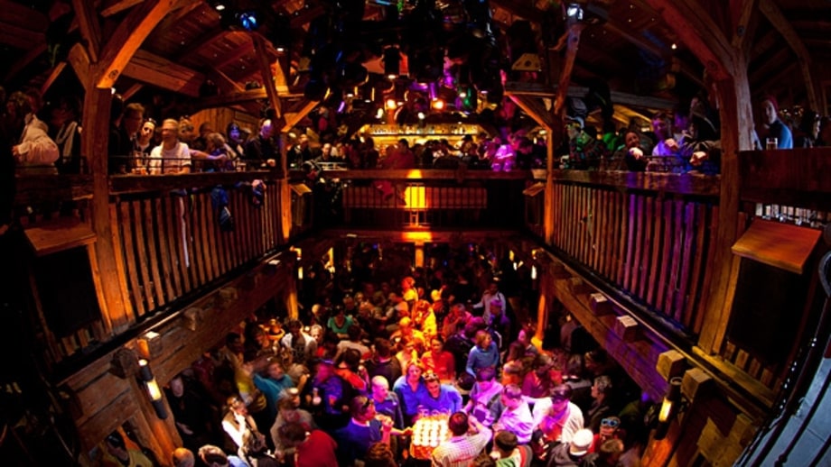 The Krazy Kanguruh and The Mooserwirt (St. Anton, Austria)