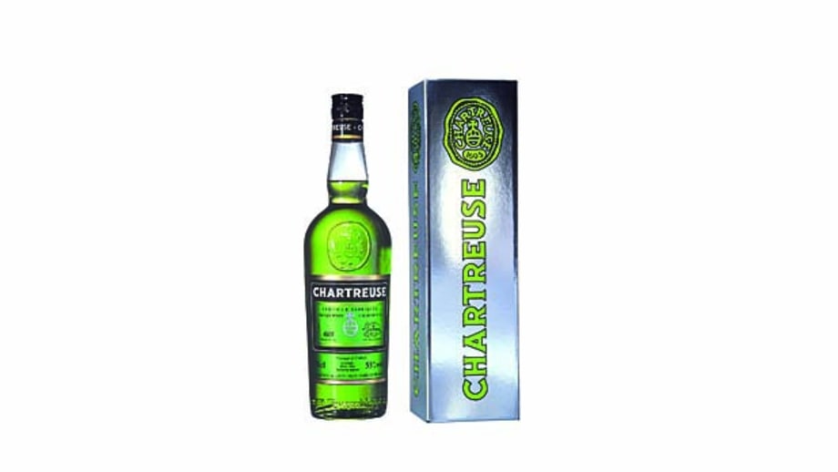 110-proof Green Chartreuse