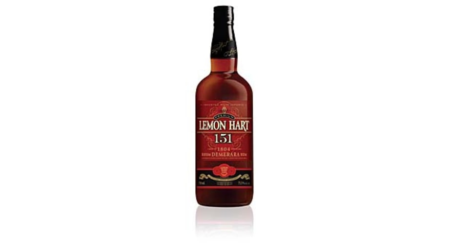 Lemon Hart 151 Rum.