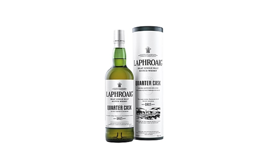 Laphroaig Quarter Cask Islay Single-Malt Scotch Whiskey