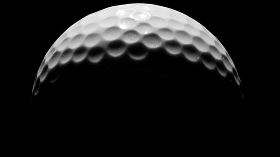 Stand on golf balls.