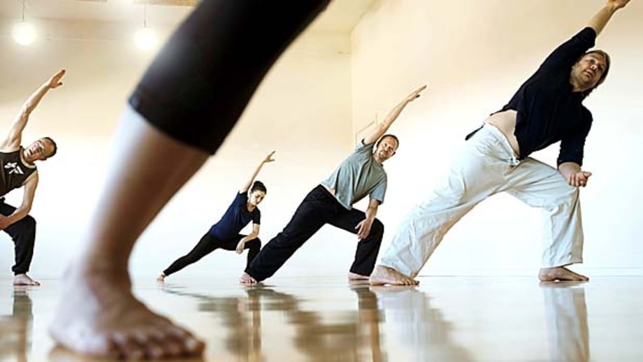 Take a yoga class.