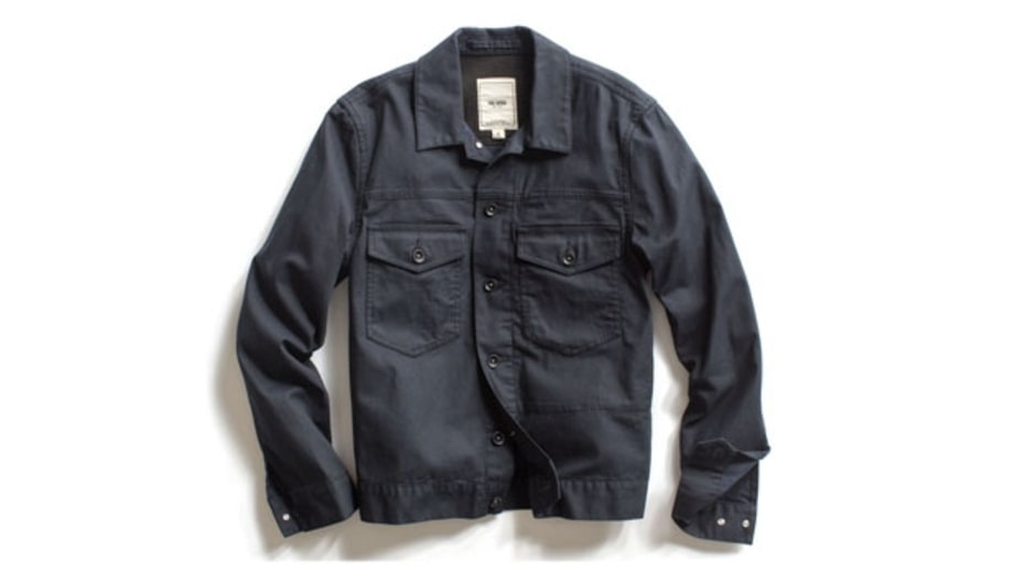 Todd Snyder Navy Dylan Jacket
