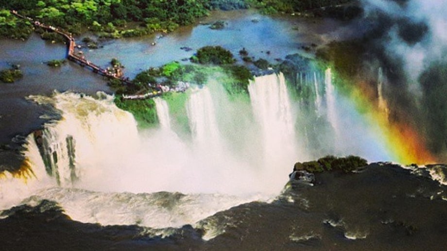 Iguazú Falls, Iguazú National Park, Brazil