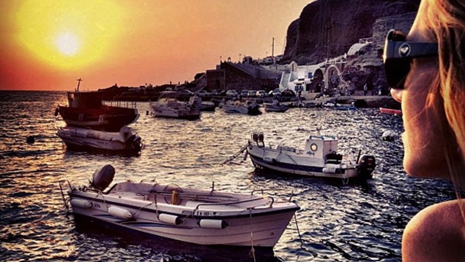 Santorini and Athens, Greece