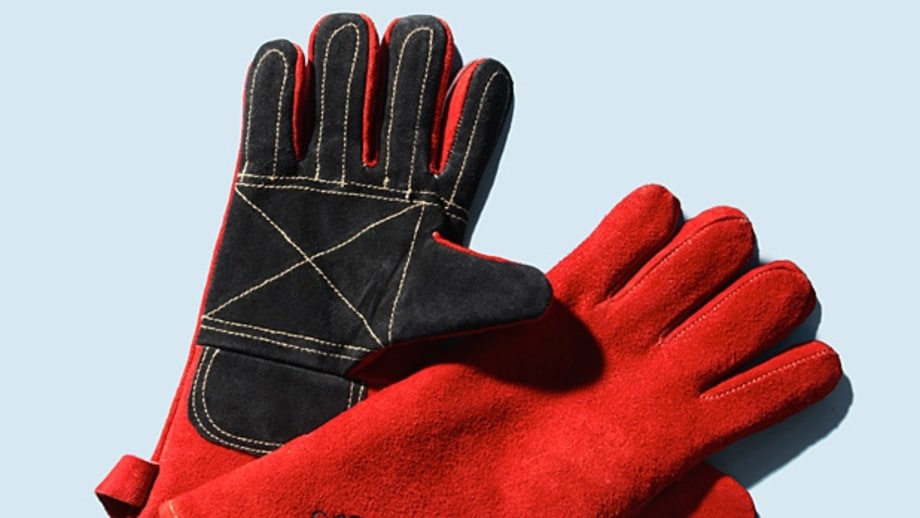 Fireproof your hands.