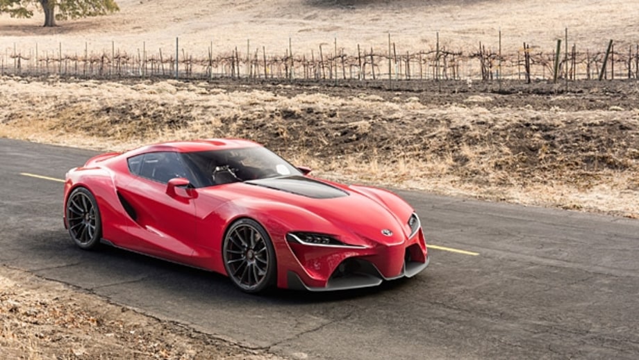 Toyota FT-1