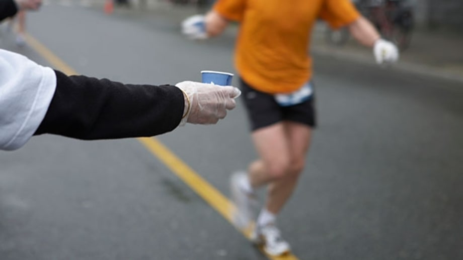 Train your gut for increased fluids.