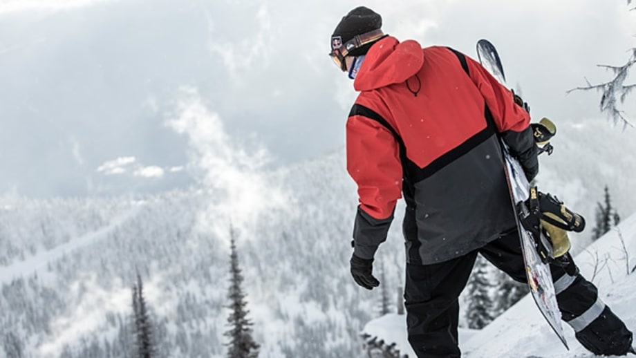 Watch out for cornices, and avoid them at all costs.