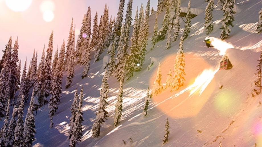 Beware of what lies below the snow's surface.