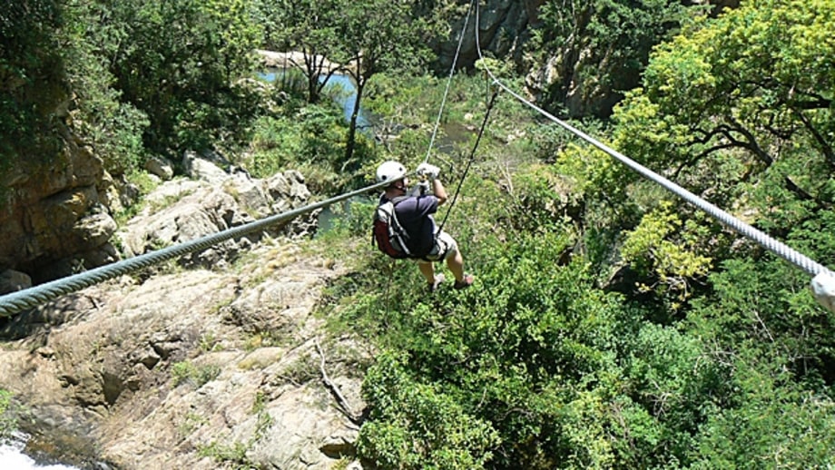 Tsitsikamma Zipline, South Africa