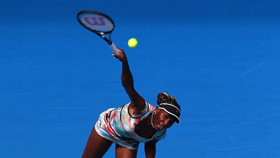Turn the racquet.