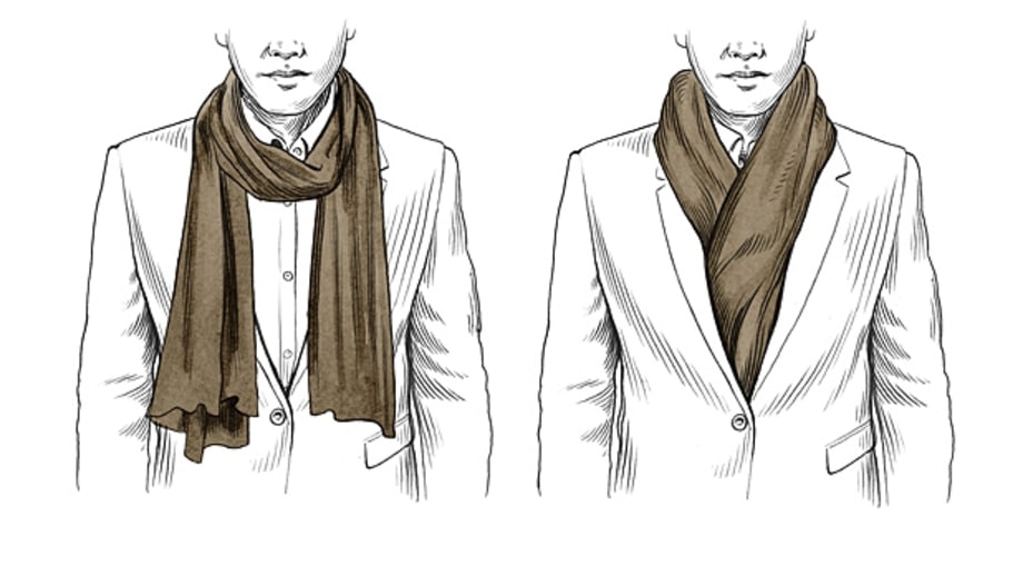 How to Tie a Scarf