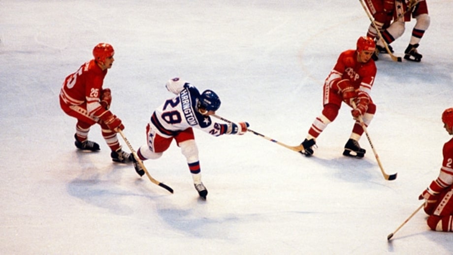 U.S. over USSR, Hockey, Lake Placid 1980