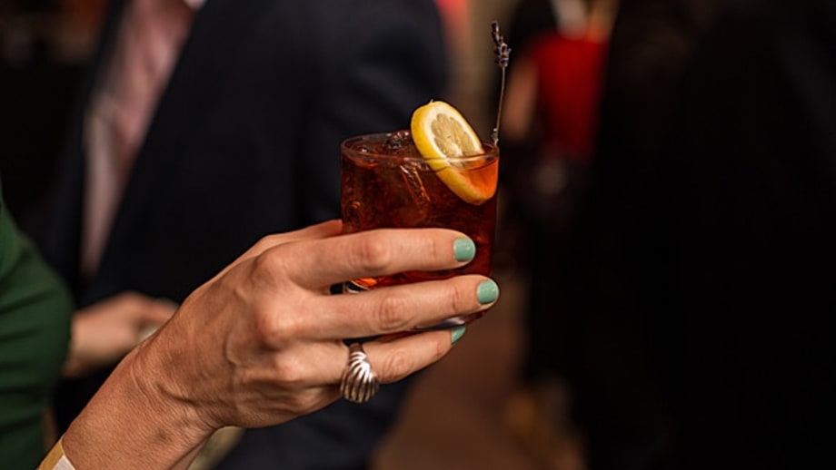 Best Negroni: Union Square Lavender Negroni