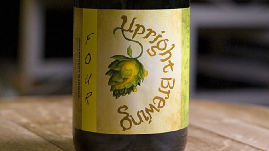 Upright Brewing Company's Four