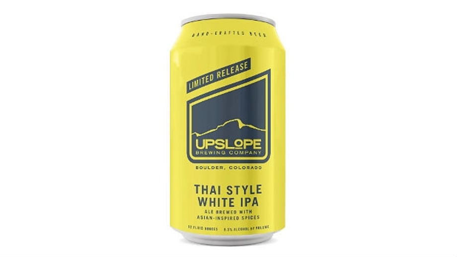 Upslope Brewing's White ThaIPA: Boulder, Colorado