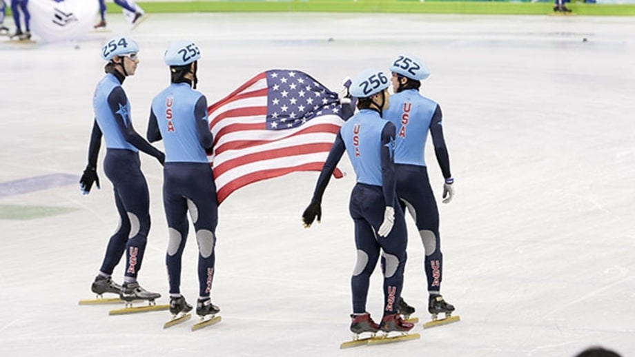 USA, all the way!