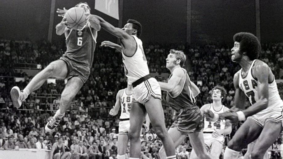 USSR over U.S., Basketball, Munich 1972