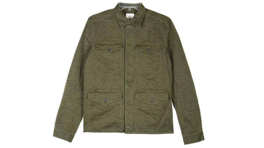 Vanishing Elephant Denim Twill Jacket
