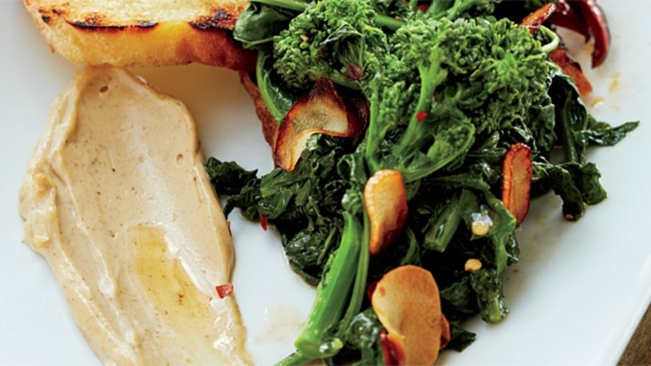 Broccoli Rabe Philly Style