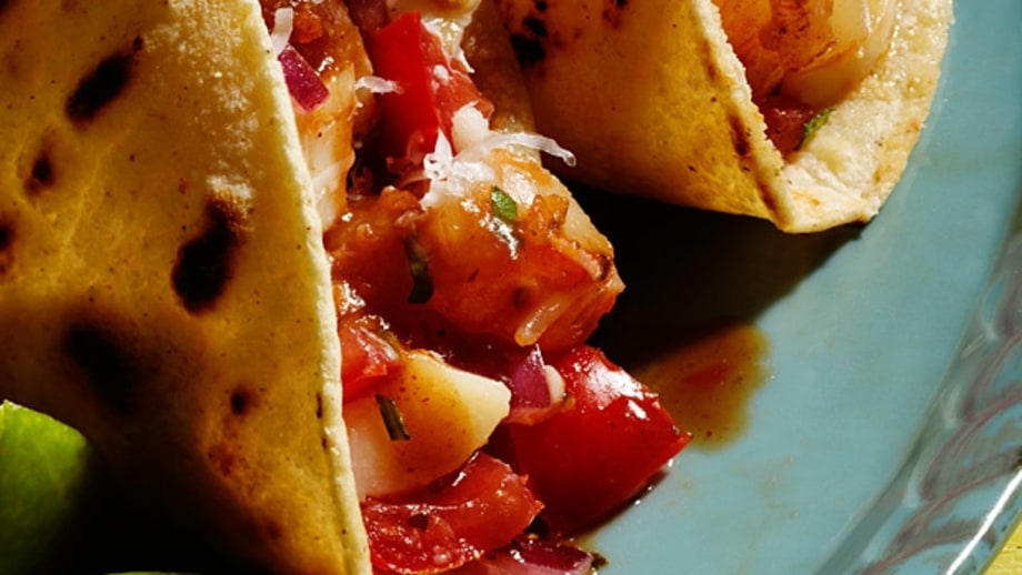 Acapulco Shrimp Taco (Toloache Taqueria, NYC)