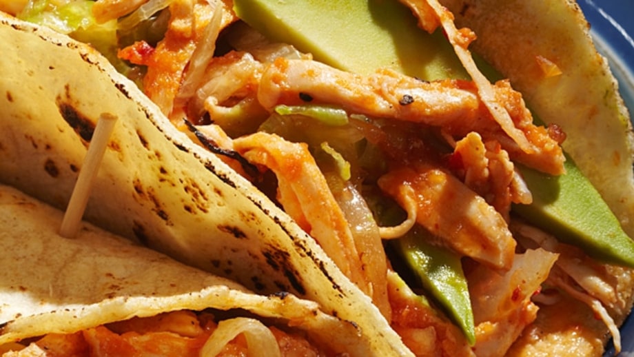 Tinga de Pollo (Guisados, Los Angeles)