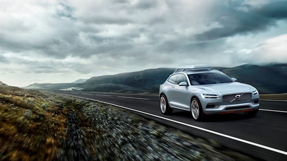 Volvo Concept XC Coupe