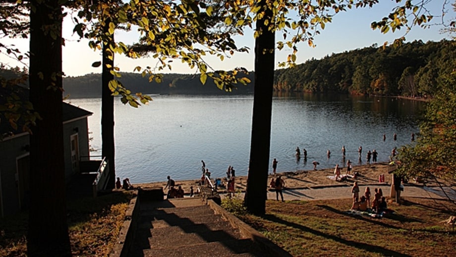 Walden Pond, Massachusetts
