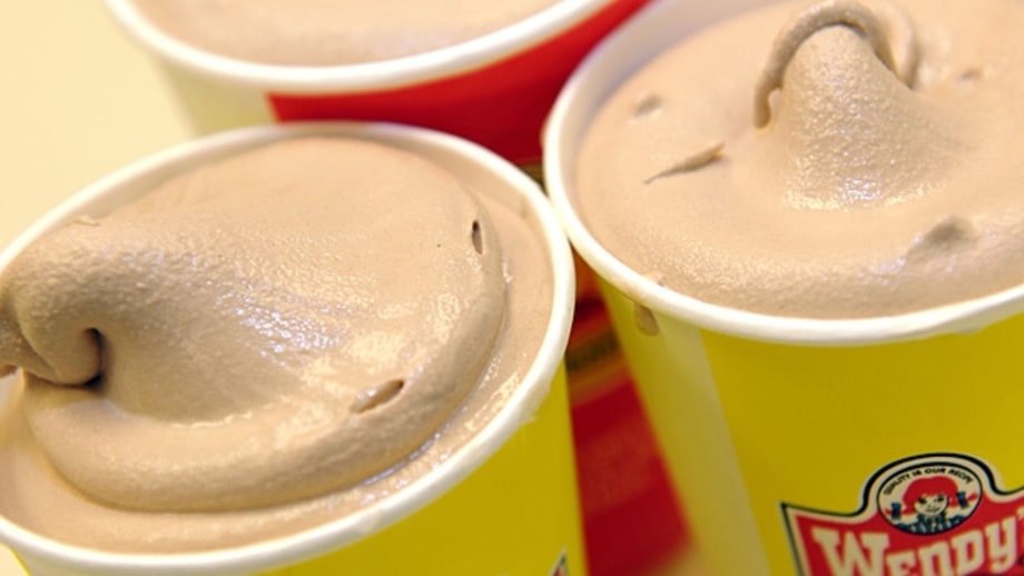 Wendy's Chocolate Frosty Shake