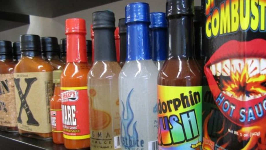 San Francisco: Over 40 hot sauces in Berkeley.