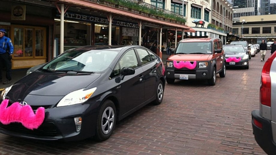 Seattle: A whimsical ride-share service.