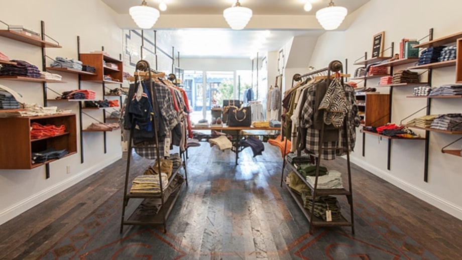 San Francisco: Gant Rugger Store