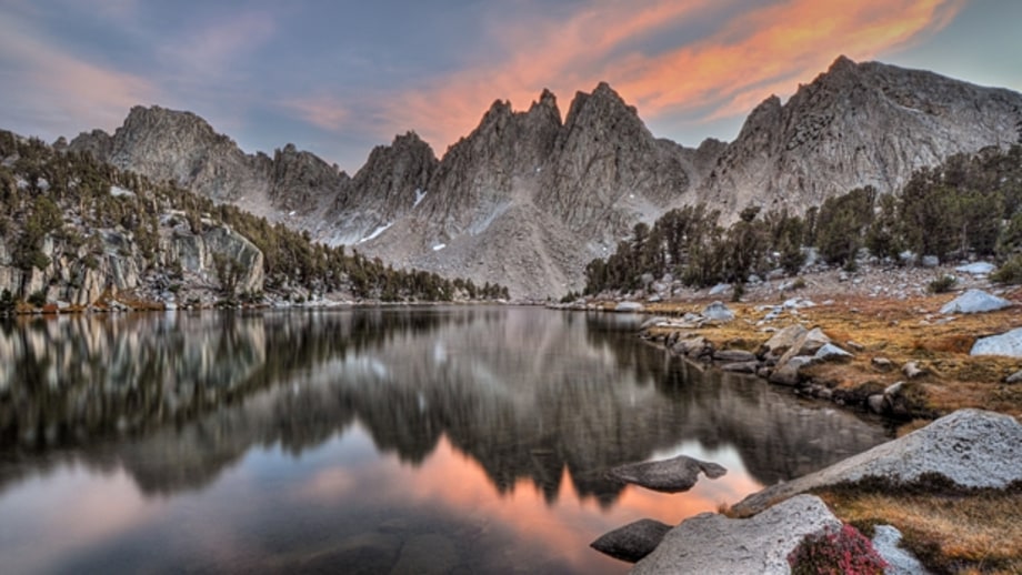 Bob Coomber's Sierra Nevada wheelchair expedition